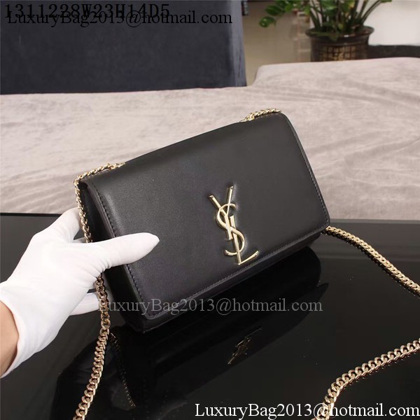 Yves Saint Laurent Monogramme Cross-body Shoulder Bag 1311228 Black