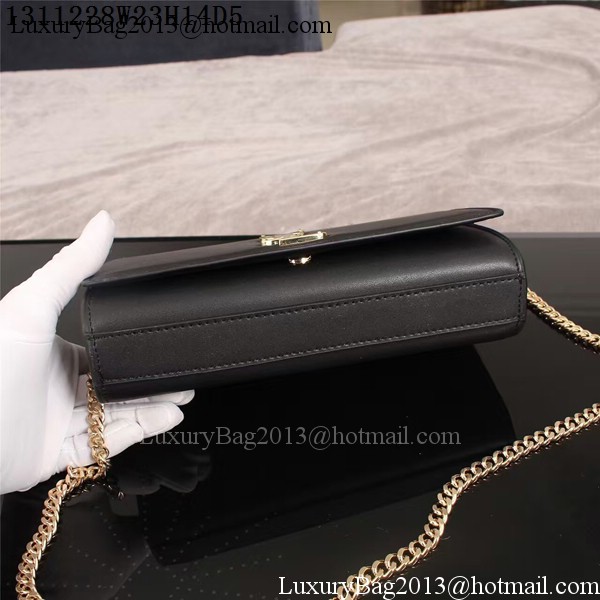 Yves Saint Laurent Monogramme Cross-body Shoulder Bag 1311228 Black