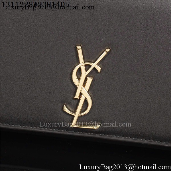 Yves Saint Laurent Monogramme Cross-body Shoulder Bag 1311228 Black