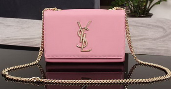 Yves Saint Laurent Monogramme Cross-body Shoulder Bag 1311228 Pink