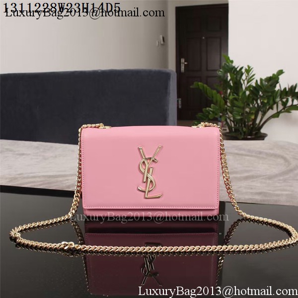 Yves Saint Laurent Monogramme Cross-body Shoulder Bag 1311228 Pink