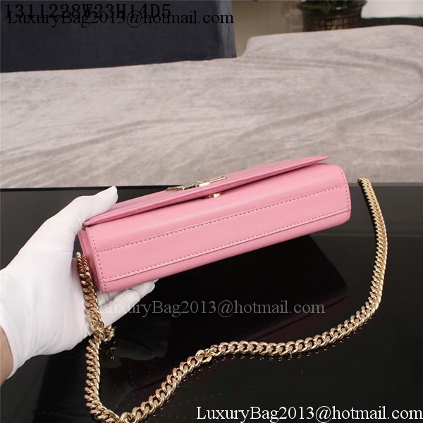 Yves Saint Laurent Monogramme Cross-body Shoulder Bag 1311228 Pink