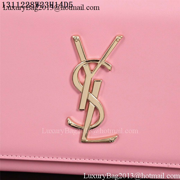 Yves Saint Laurent Monogramme Cross-body Shoulder Bag 1311228 Pink