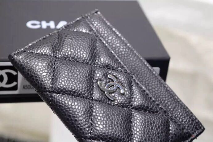 Chanel Wallet C9302 Black