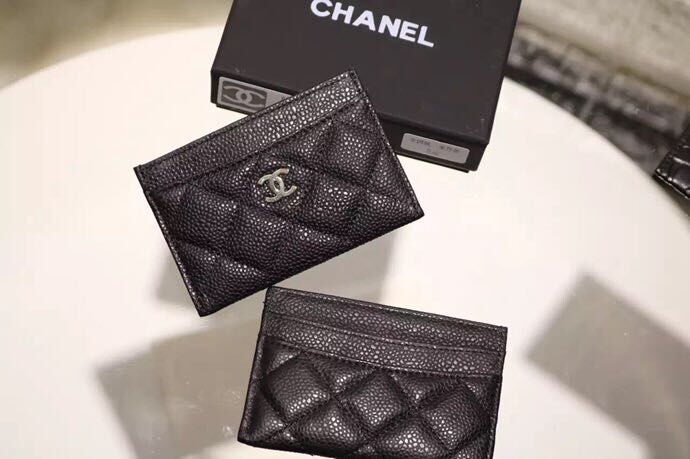 Chanel Wallet C9302 Black