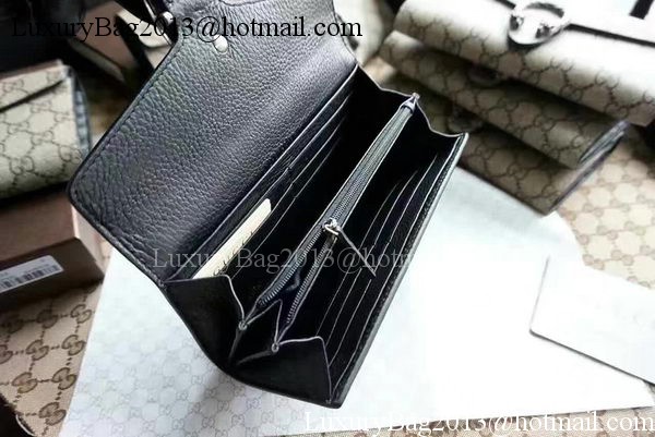 Gucci Dionysus GG Supreme Chain Wallet 404140 Grey