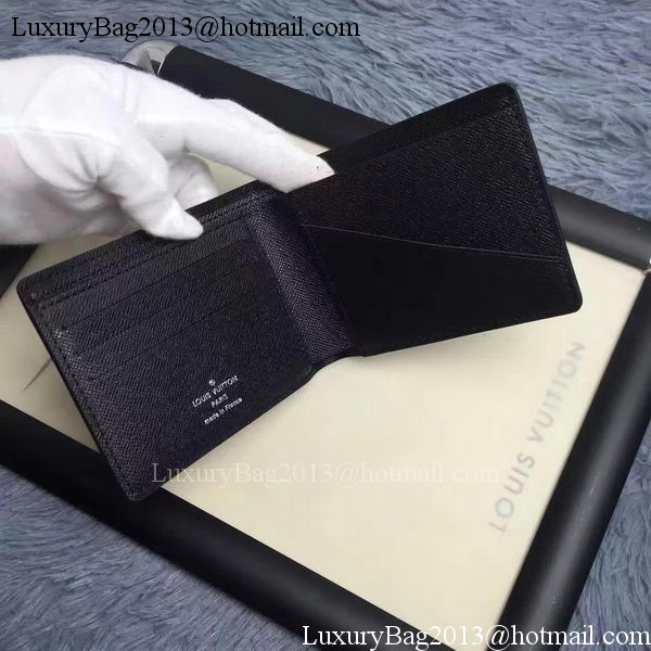 Louis Vuitton Epi Leather MULTIPLE WALLET M60628 Black