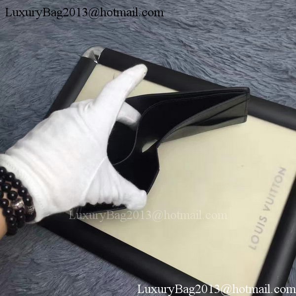 Louis Vuitton Epi Leather MULTIPLE WALLET M60628 Black