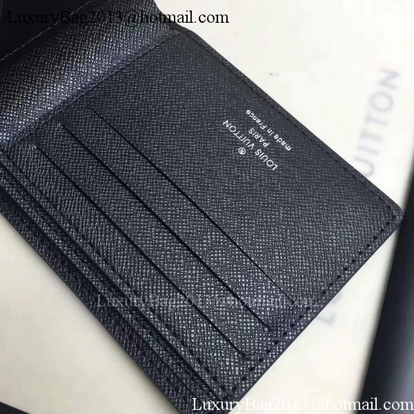 Louis Vuitton Epi Leather MULTIPLE WALLET M60628 Black