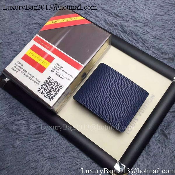 Louis Vuitton Epi Leather MULTIPLE WALLET M60628 Royal