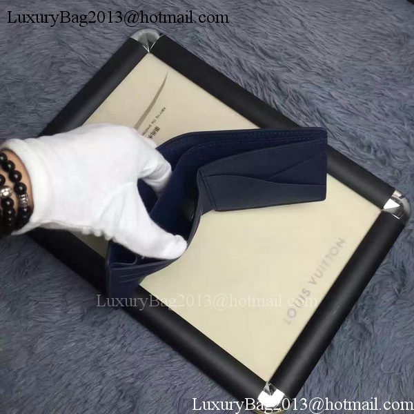 Louis Vuitton Epi Leather MULTIPLE WALLET M60628 Royal