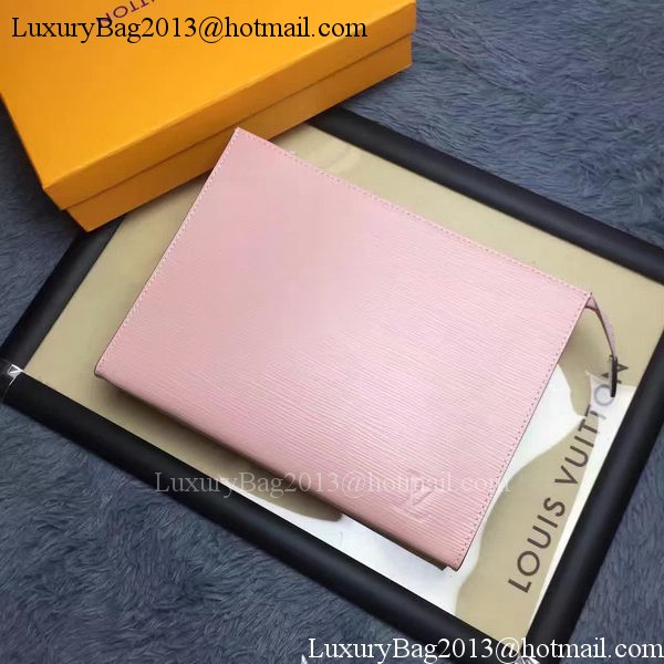 Louis Vuitton Epi Leather TOILETRY POUCH 26 M41367 Pink