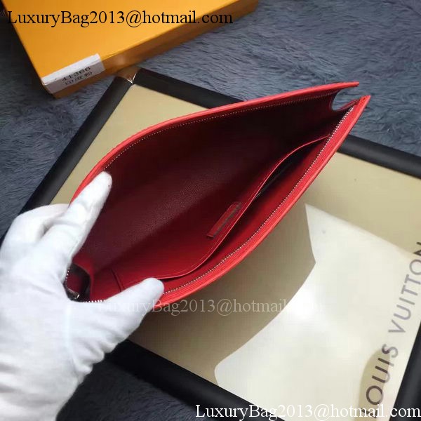 Louis Vuitton Epi Leather TOILETRY POUCH 26 M41367 Red