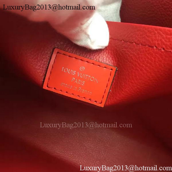 Louis Vuitton Epi Leather TOILETRY POUCH 26 M41367 Red