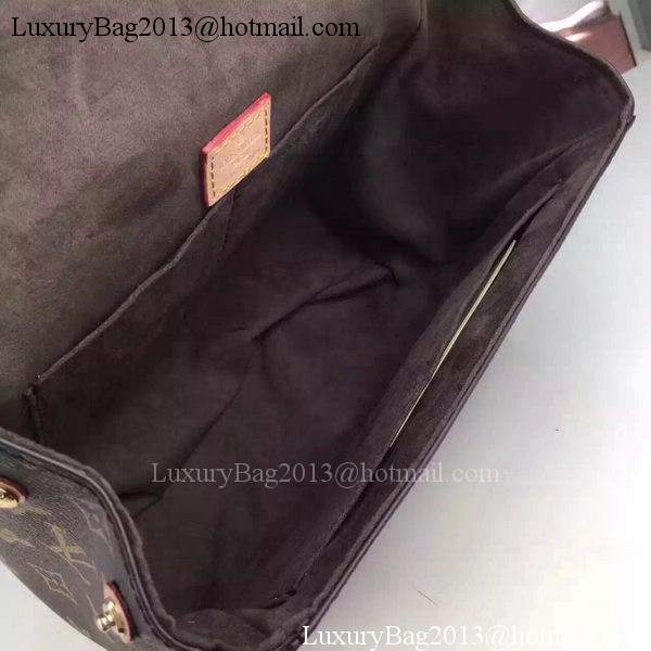 Louis Vuitton Monogram Canvas CLUNY BB M42738