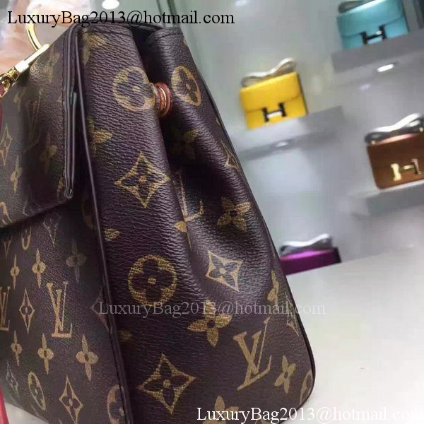 Louis Vuitton Monogram Canvas CLUNY BB M42738