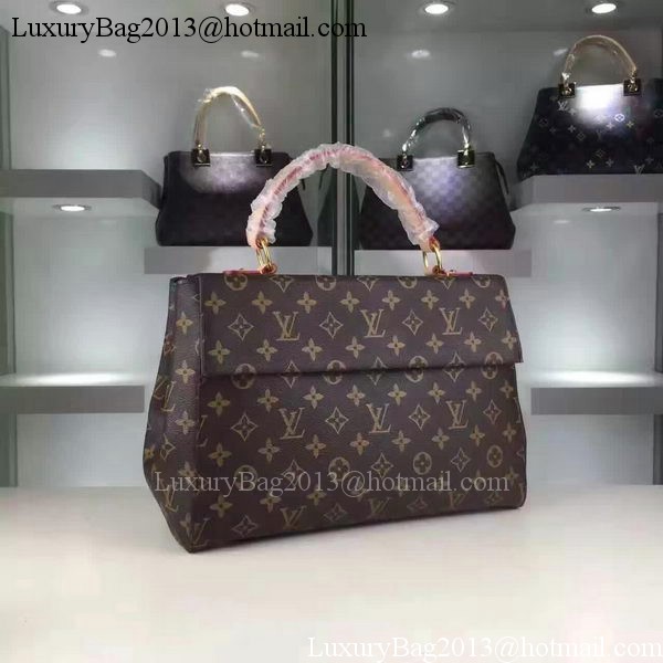 Louis Vuitton Monogram Canvas CLUNY MM M42735