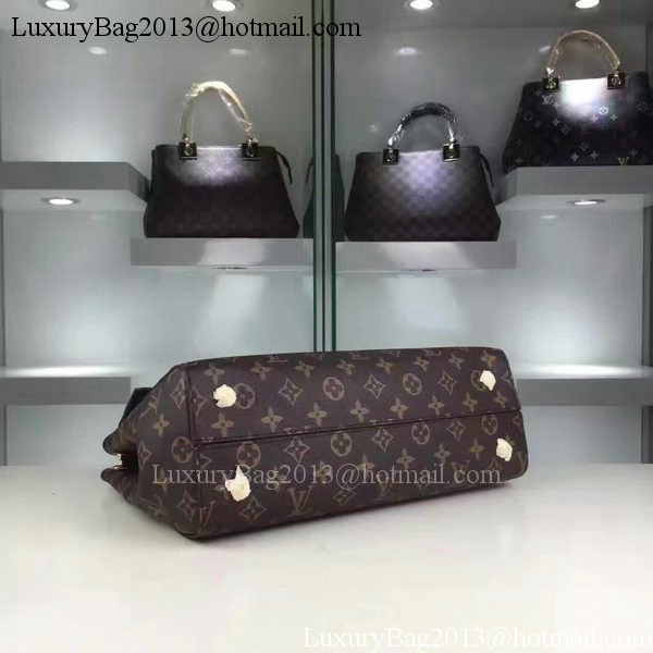 Louis Vuitton Monogram Canvas CLUNY MM M42735