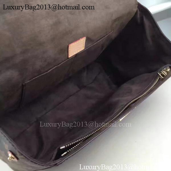 Louis Vuitton Monogram Canvas CLUNY MM M42735