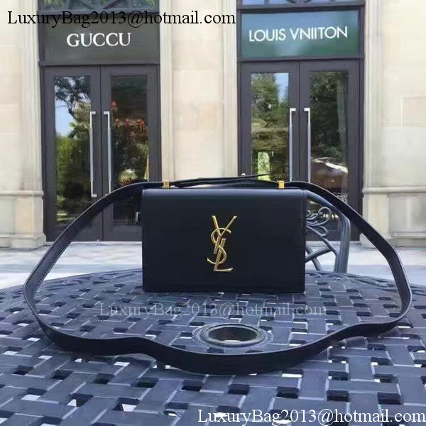 Yves Saint Laurent Cross-body Shoulder Bag Y26605 Black