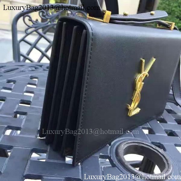 Yves Saint Laurent Cross-body Shoulder Bag Y26605 Black