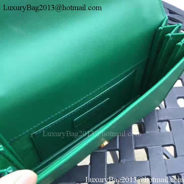 Yves Saint Laurent Cross-body Shoulder Bag Y26605 Green