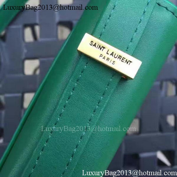 Yves Saint Laurent Cross-body Shoulder Bag Y26605 Green