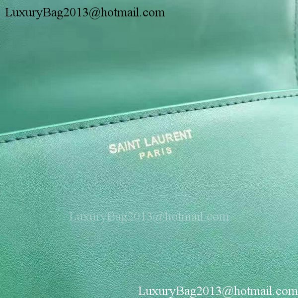 Yves Saint Laurent Cross-body Shoulder Bag Y26605 Green