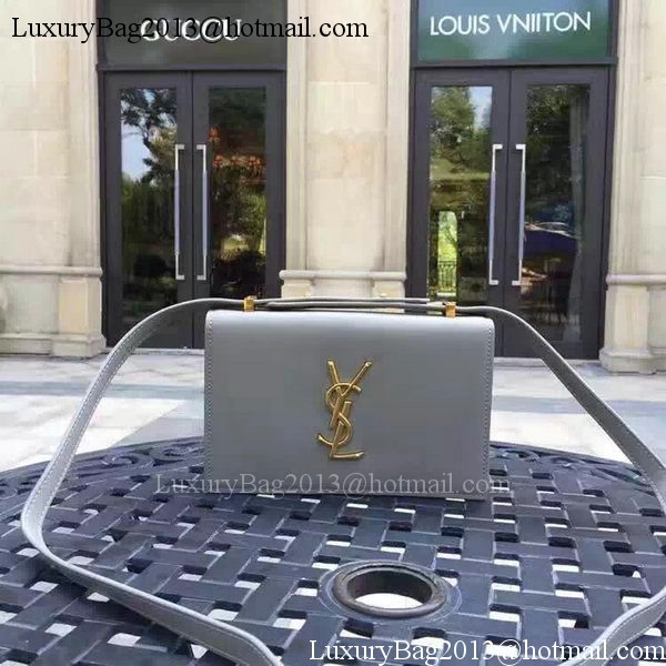 Yves Saint Laurent Cross-body Shoulder Bag Y26605 Grey