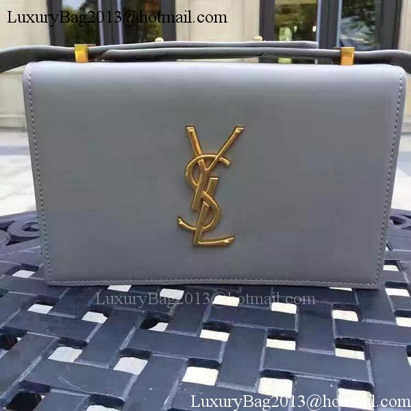 Yves Saint Laurent Cross-body Shoulder Bag Y26605 Grey