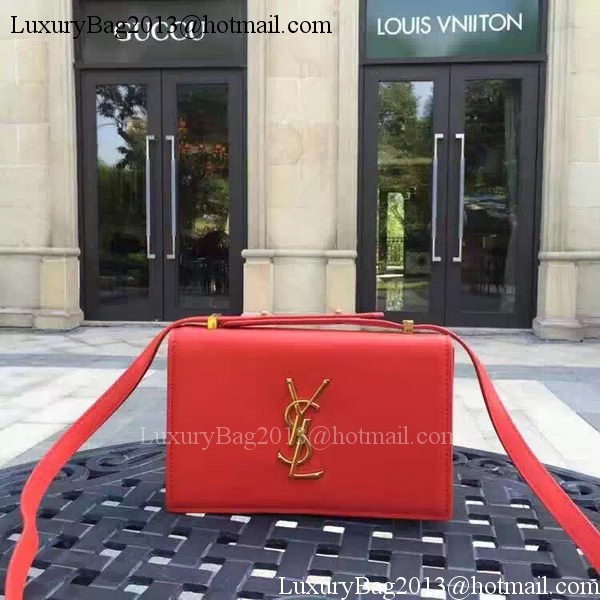 Yves Saint Laurent Cross-body Shoulder Bag Y26605 Red