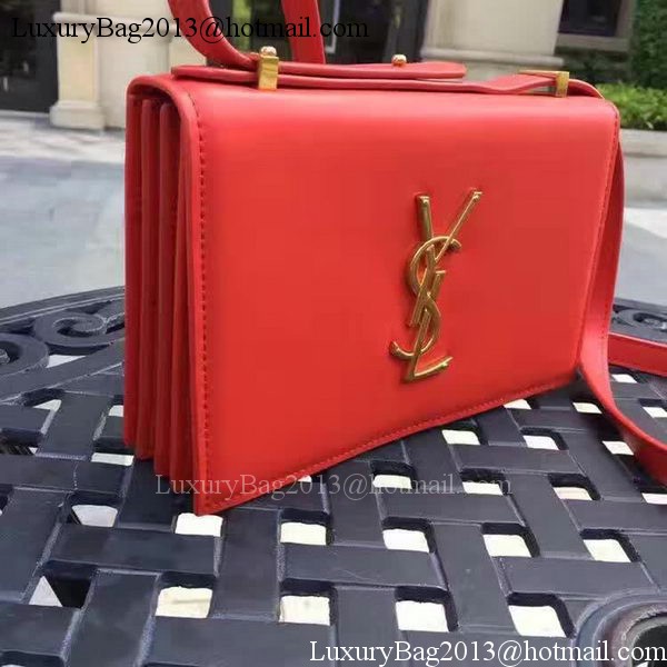 Yves Saint Laurent Cross-body Shoulder Bag Y26605 Red