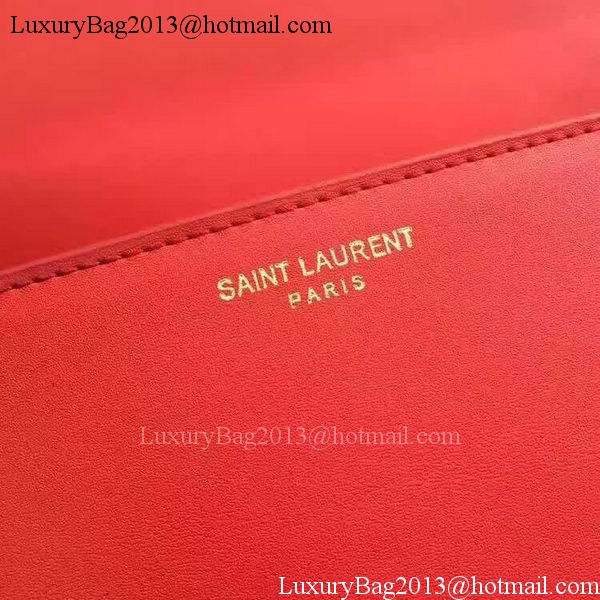 Yves Saint Laurent Cross-body Shoulder Bag Y26605 Red