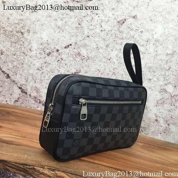 Louis Vuitton Damier Graphite Canvas KASAI CLUTCH N41664