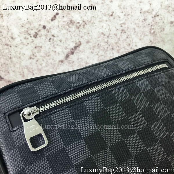 Louis Vuitton Damier Graphite Canvas KASAI CLUTCH N41664