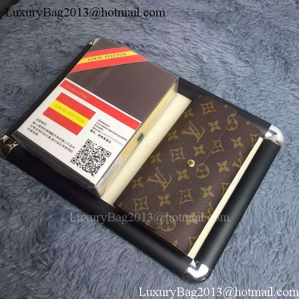 Louis Vuitton Monogram Canvas WALLET M58104