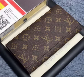 Louis Vuitton Monogram Canvas WALLET M64848