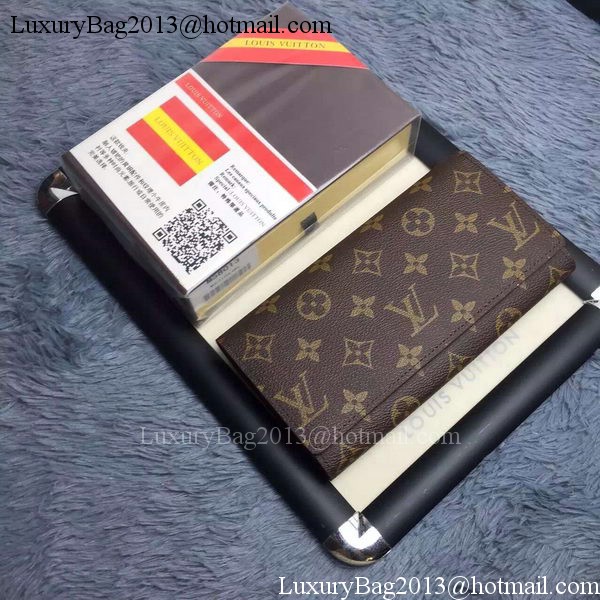 Louis Vuitton Monogram Canvas WALLET M64848