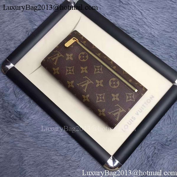 Louis Vuitton Monogram Canvas WALLET M64848