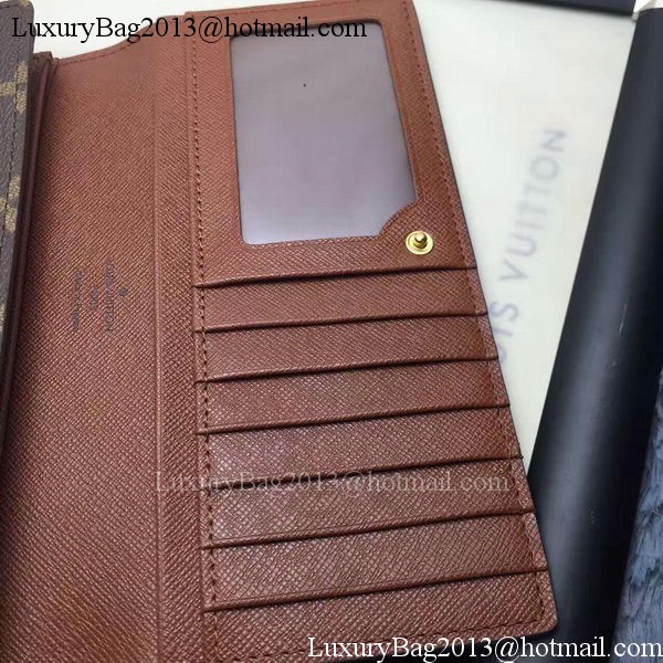 Louis Vuitton Monogram Canvas WALLET M64848