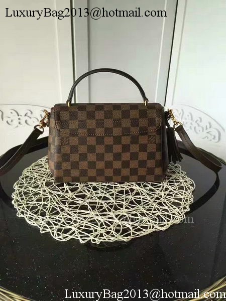 Louis Vuitton Damier Ebene Canvas CROISETTE Bag N53000