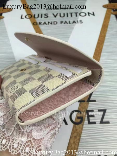 Louis Vuitton Damier Azur Canvas Emilie Wallet N60696