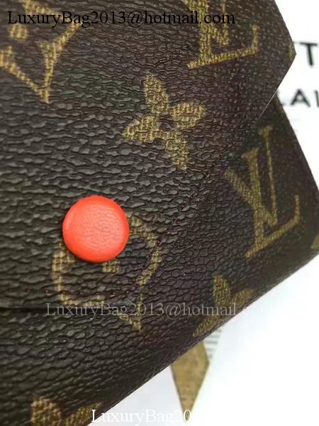 Louis Vuitton Monogram Canvas Victorine Wallet M62360 Orange