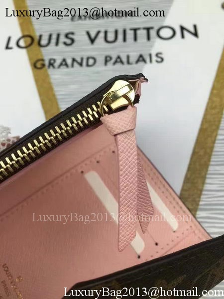 Louis Vuitton Monogram Canvas Victorine Wallet M62360 Pink