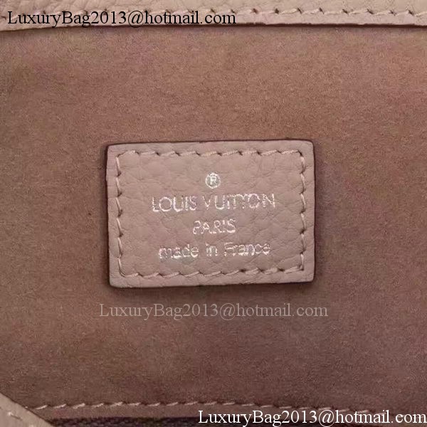 Louis Vuitton Calfskin Leather Babylone PM M50031 Apricot