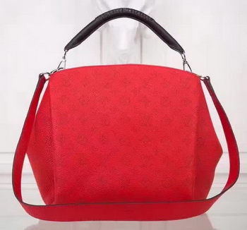 Louis Vuitton Calfskin Leather Babylone PM M50031 Red