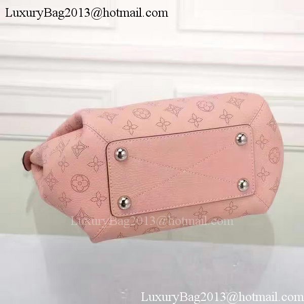 Louis Vuitton Mahina Leather BABYLONE CHAIN BB Bag M51223 Pink