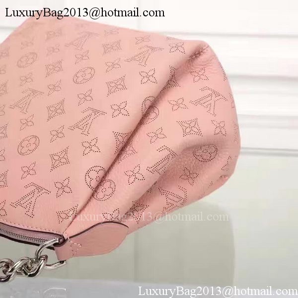 Louis Vuitton Mahina Leather BABYLONE CHAIN BB Bag M51223 Pink