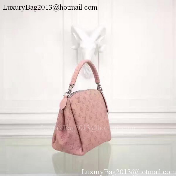 Louis Vuitton Mahina Leather BABYLONE CHAIN BB Bag M51223 Pink