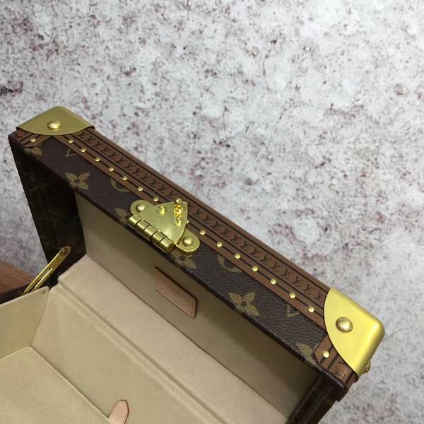 Louis Vuitton Monogram Canvas Treasure Box 40666 Yellow